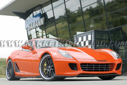 ชุดแต่ง Ferrari 599 GTB Fiorano ทรง Hamann